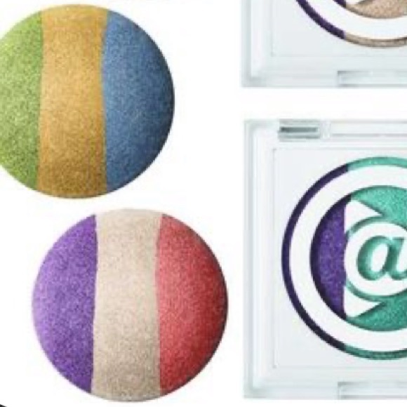 NIB MARY KAY AT PLAY BAKED EYE TRIO SUNSET BEACH EYESHADOW COMPACT ⭐️⭐️⭐️⭐️⭐️ - Picture 13 of 15